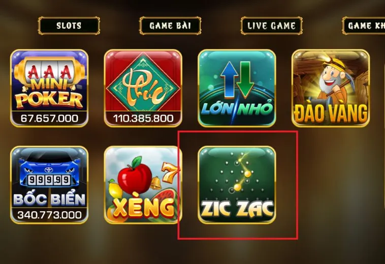 Bí Kíp Chơi Game Nhanh ZicZac B52 Club Để Thắng Lớn Dễ Dàng