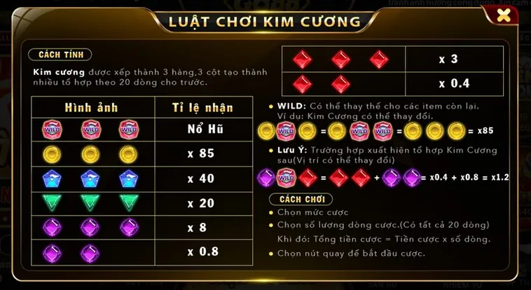 Bí Quyết Chinh Phục Nổ Hũ Kim Cương B52 Club Thắng Lớn Mỗi Ngày
