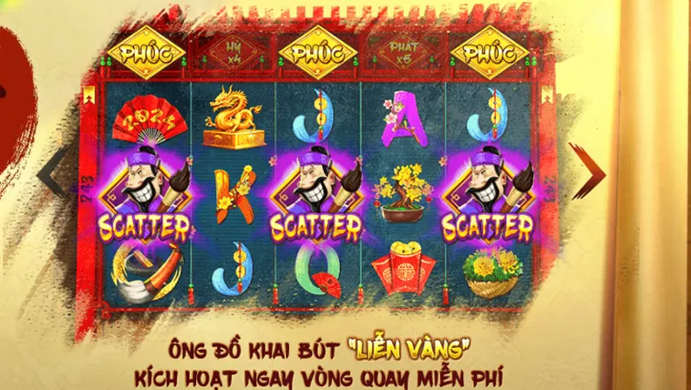 Hướng Dẫn Chơi Nổ Hũ Ông Đồ B52 Club Thắng Jackpot Cực Dễ Dàng