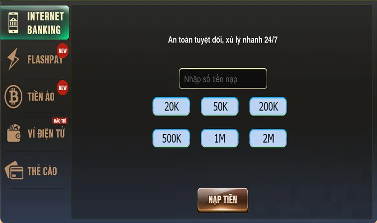b52 naptien